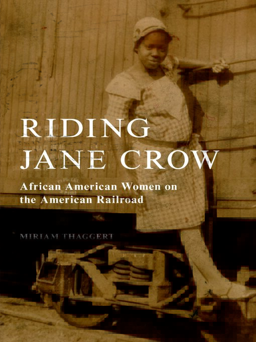 Title details for Riding Jane Crow by Miriam Thaggert - Available